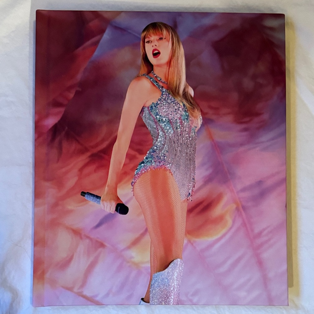 NWOT brand new Taylor Swift Eras Tour book.